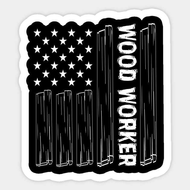 woodworker Sticker by food's life